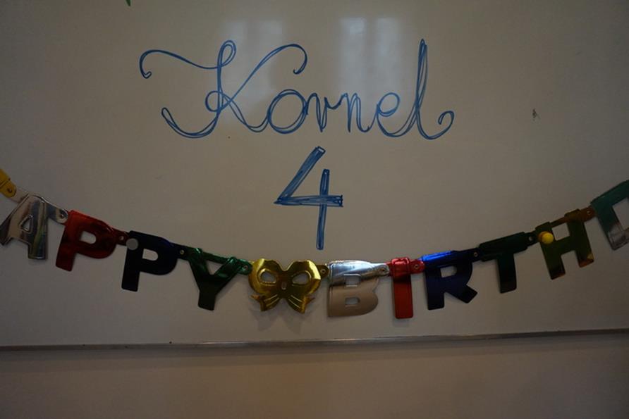 4 urodziny KORNELA